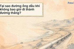 [VIDEO] Vì sao đường ống dầu khí không bao giờ đi thành đường thẳng?