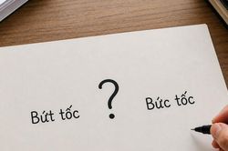 Bứt tốc hay bức tốc: Từ nào viết đúng chính tả tiếng Việt?