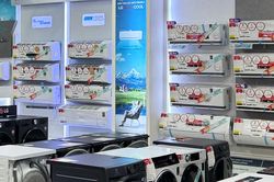 Điều hòa giảm giá sâu, có loại dưới 5 triệu đồng