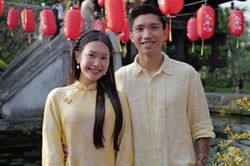 Doãn Hải My lần đầu kể những ngày 'bế bụng bầu', cùng Đoàn Văn Hậu vượt qua chấn thương