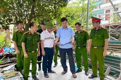Khẩn trương điều tra, làm rõ vụ nổ nghi do pháo tự chế ở Phú Thọ