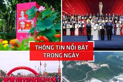 Nghệ An: Thông tin nổi bật ngày 30/8