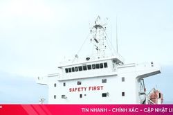 Linh hoạt phương án vận chuyển than, Nhiệt điện Vũng Áng 1 giữ nhịp vận hành trong mùa mưa bão