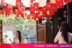 Lan tỏa niềm tự hào về Quốc khánh từ những quán cà phê ở Hà Tĩnh