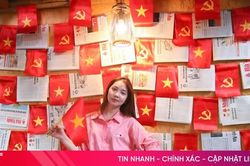 Lan tỏa niềm tự hào về Quốc khánh từ những quán cà phê ở Hà Tĩnh