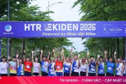 Gần 150 VĐV sôi nổi tranh tài tại 'HTR - Ekiden 2026'