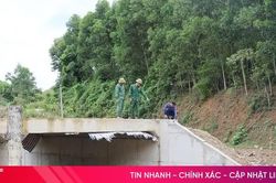 Chờ vốn, tuyến đường độc đạo vào biên giới dang dở