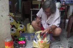 Tìm hiểu nghề làm lân mỗi mùa Trung Thu ở Huế
