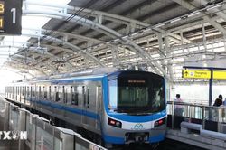 Metro Bến Thành-Suối Tiên miễn phí, tăng chuyến trong ngày 2/9