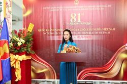 Đại sứ quán Việt Nam tại Brunei kỷ niệm 81 năm Quốc khánh 2/9