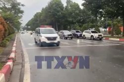 Cảnh sát giao thông phối hợp đưa thai phụ mang thai 35 tuần đi cấp cứu