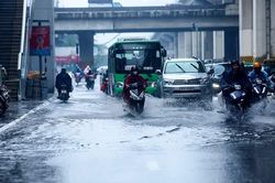 Thời tiết ngày 30/8: Mưa lớn diện rộng ở Bắc Bộ và miền Trung, biển động mạnh