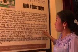 Nhà Tổng Thận - địa chỉ lưu giữ ký ức mùa Thu lịch sử
