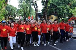 Chương trình đi bộ Cùng Việt Nam tiến bước 2026