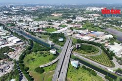 Cận cảnh tuyến đường gần 16.000 tỷ đồng kết nối TP Hồ Chí Minh - Tây Ninh