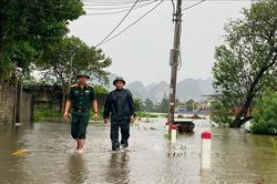 Ninh Bình chủ động ứng phó mưa lớn, lũ, ngập lụt