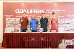U20 Việt Nam sẵn sàng cho thử thách tại vòng loại châu Á 2027