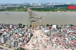 Hà Nội tăng tốc các dự án cầu vượt sông Hồng về đích trước APEC 2027