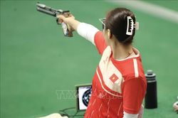 Bắn súng Việt Nam trước thử thách tại ASIAD 20