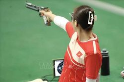 Bắn súng Việt Nam trước thử thách tại ASIAD 20