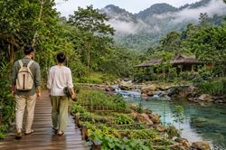 Du lịch xanh mở rộng trải nghiệm văn hóa, sức khỏe cho du khách