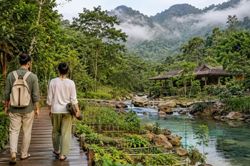 Du lịch xanh mở rộng trải nghiệm văn hóa, sức khỏe cho du khách