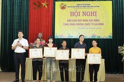 Xã Gia Bình bàn giao mặt bằng khu dân cư cuối cùng trong vùng dự án sân bay