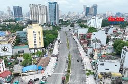 Vành đai 1 đoạn Hoàng Cầu - Voi Phục thông xe kỹ thuật dịp Quốc khánh 2/9
