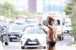 Hà Nội: Xử lý 1.154 trường hợp vi phạm giao thông trong ngày đầu nghỉ lễ