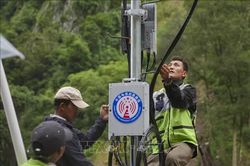 Lũ quét tại Nepal và Trung Quốc: Lập trạm liên lạc khẩn cấp gần biên giới hai nước