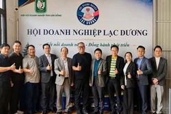 Hiệp hội Văn hóa ẩm thực Nhật - Việt mở hướng hợp tác với Hội Doanh nghiệp Lạc Dương