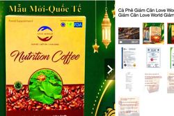 Sản phẩm Love World Nutrition Coffee bị “tuýt còi” vì quảng cáo gây hiểu lầm