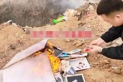Người đàn ông đốt sạch ảnh cưới sau khi ly hôn, sự thật phía sau khiến nhiều người xót xa