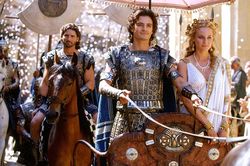 Troy bất ngờ gây sốt trở lại nhờ The Odyssey
