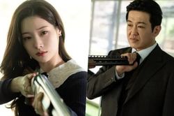 Jung Chaeyeon đối đầu cha ruột Heo Sung Tae trong Flex X Cop 2