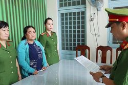 Bắt nữ đối tượng dùng giấy tờ giả chiếm đoạt tài sản