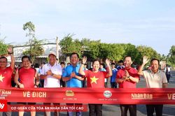 Cần Thơ: Sôi nổi hưởng ứng chương trình 'Cùng Việt Nam tiến bước'