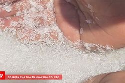 Hoa muối Khánh Nhơn: Tinh hoa trên mặt ruộng nhưng giá trị còn bỏ ngỏ