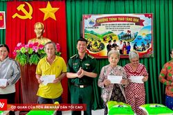Biên phòng TP.HCM tiếp sức cho người dân khó khăn