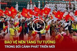 Bảo vệ nền tảng tư tưởng trong bối cảnh phát triển mới