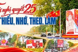 Từ nghị quyết 25 về Chiến lược công tác tư tưởng đến “hiểu, nhớ, theo, làm”