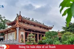 Chùa Tăng Phúc - bình yên giữa đất Hàm Rồng