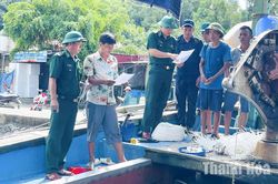 Kiểm soát sản lượng thủy sản trên ứng dụng eCDT
