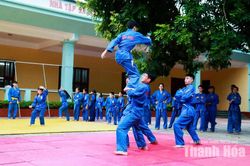 Chắp cánh cho Vovinam phát triển