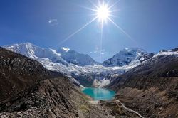 Cảnh báo nguy cơ lũ do băng tan tại dãy Andes