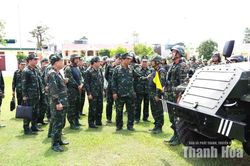 Duy trì nghiêm chế độ trực sẵn sàng chiến đấu dịp Quốc khánh 2/9