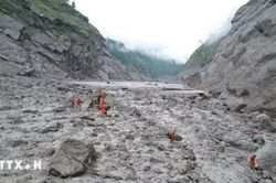 Lũ quét ở Nepal-Trung Quốc: Không có công dân Việt Nam trong danh sách mất tích