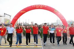 Bắc Ninh: Khoảng 4 nghìn người hưởng ứng chương trình “Cùng Việt Nam tiến bước”