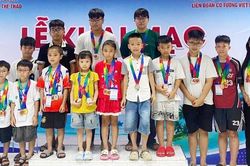 Bắc Ninh giành 6 Huy chương Vàng tại Giải vô địch cờ tướng trẻ xuất sắc quốc gia
