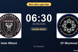 Nhận định Inter Miami vs CF Montreal: Chủ nhà tìm lại chiến thắng